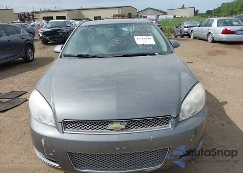 2008 Chevrolet Impala Lt из США, поврежденный, VIN 2G1WT58K881369184